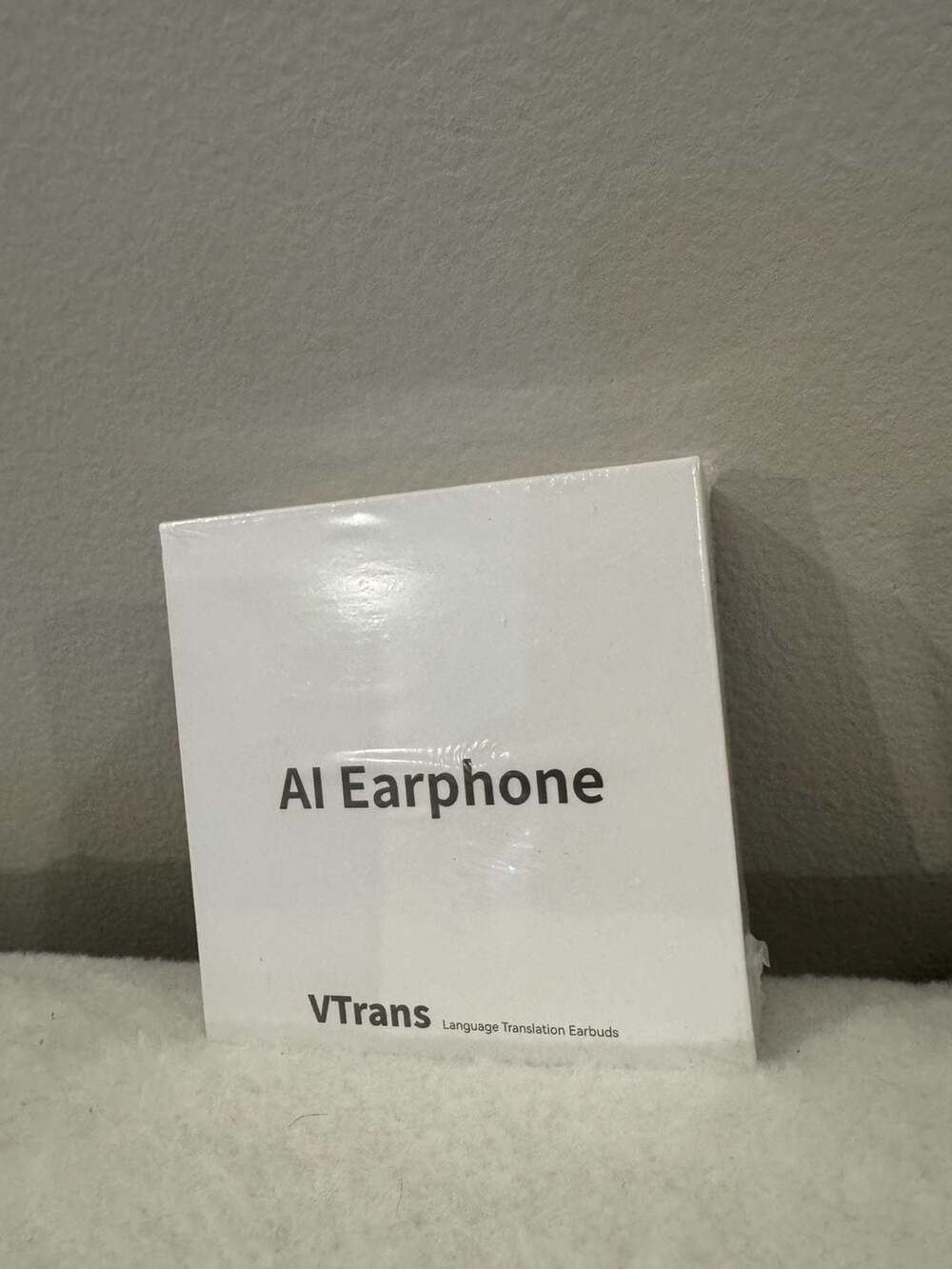 VTrans AI Language Translation Earbuds - Picture 3 of 3